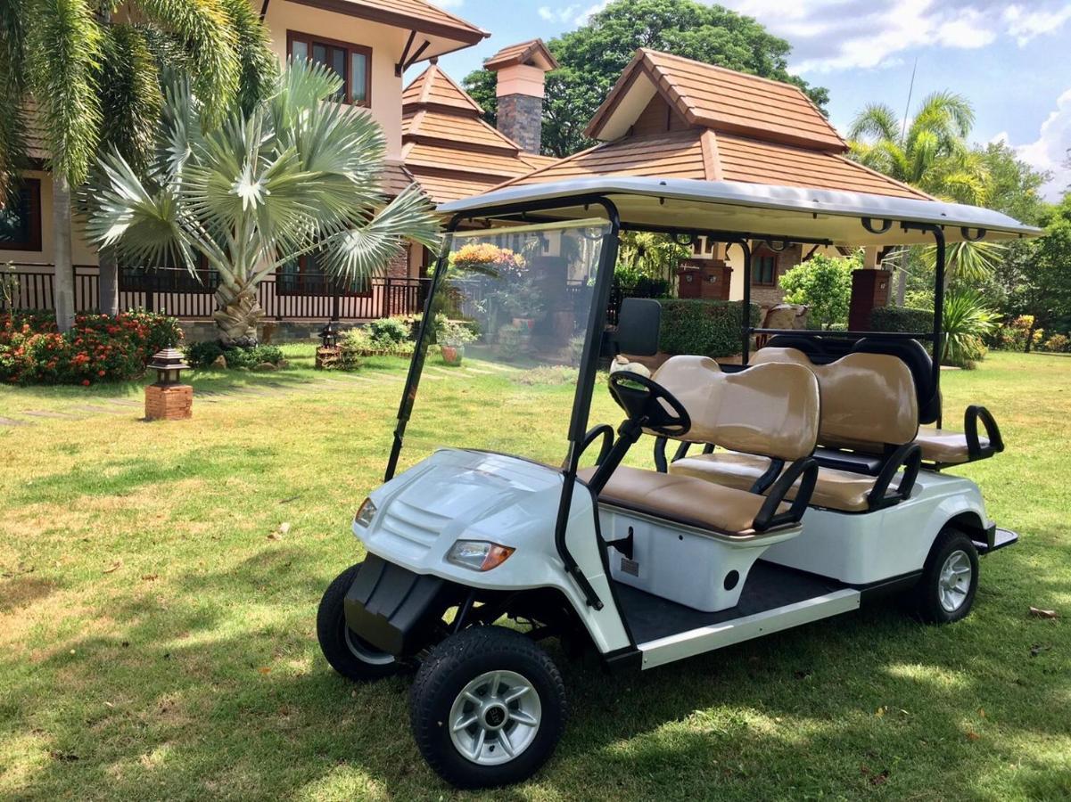 Papai Country Lodge Sha Ban Mae Pong Esterno foto