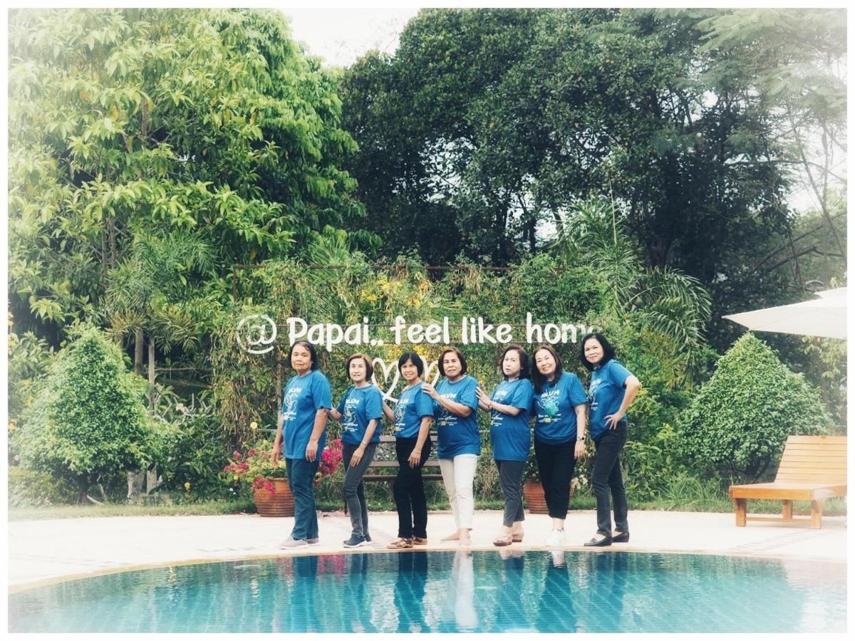 Papai Country Lodge Sha Ban Mae Pong Esterno foto