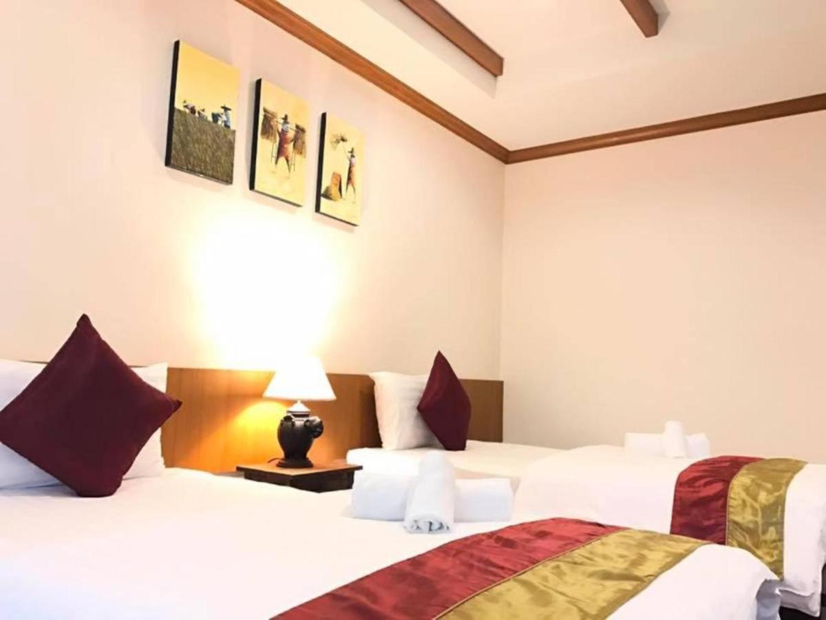 Papai Country Lodge Sha Ban Mae Pong Esterno foto