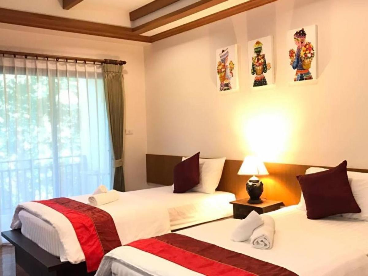 Papai Country Lodge Sha Ban Mae Pong Esterno foto