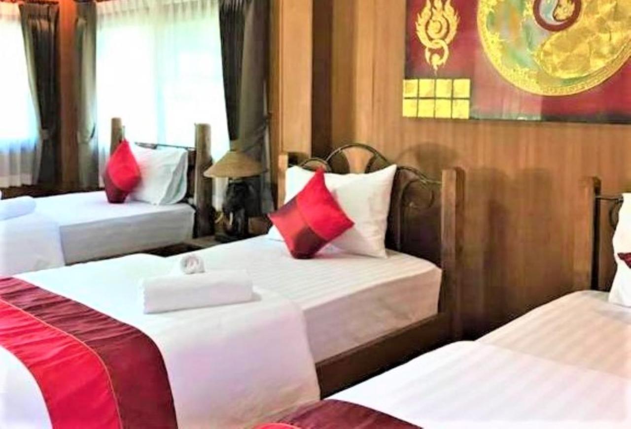 Papai Country Lodge Sha Ban Mae Pong Esterno foto