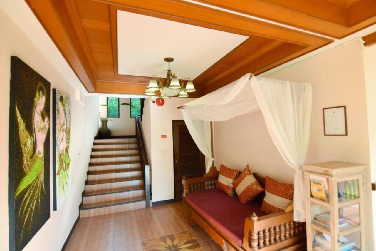 Papai Country Lodge Sha Ban Mae Pong Esterno foto