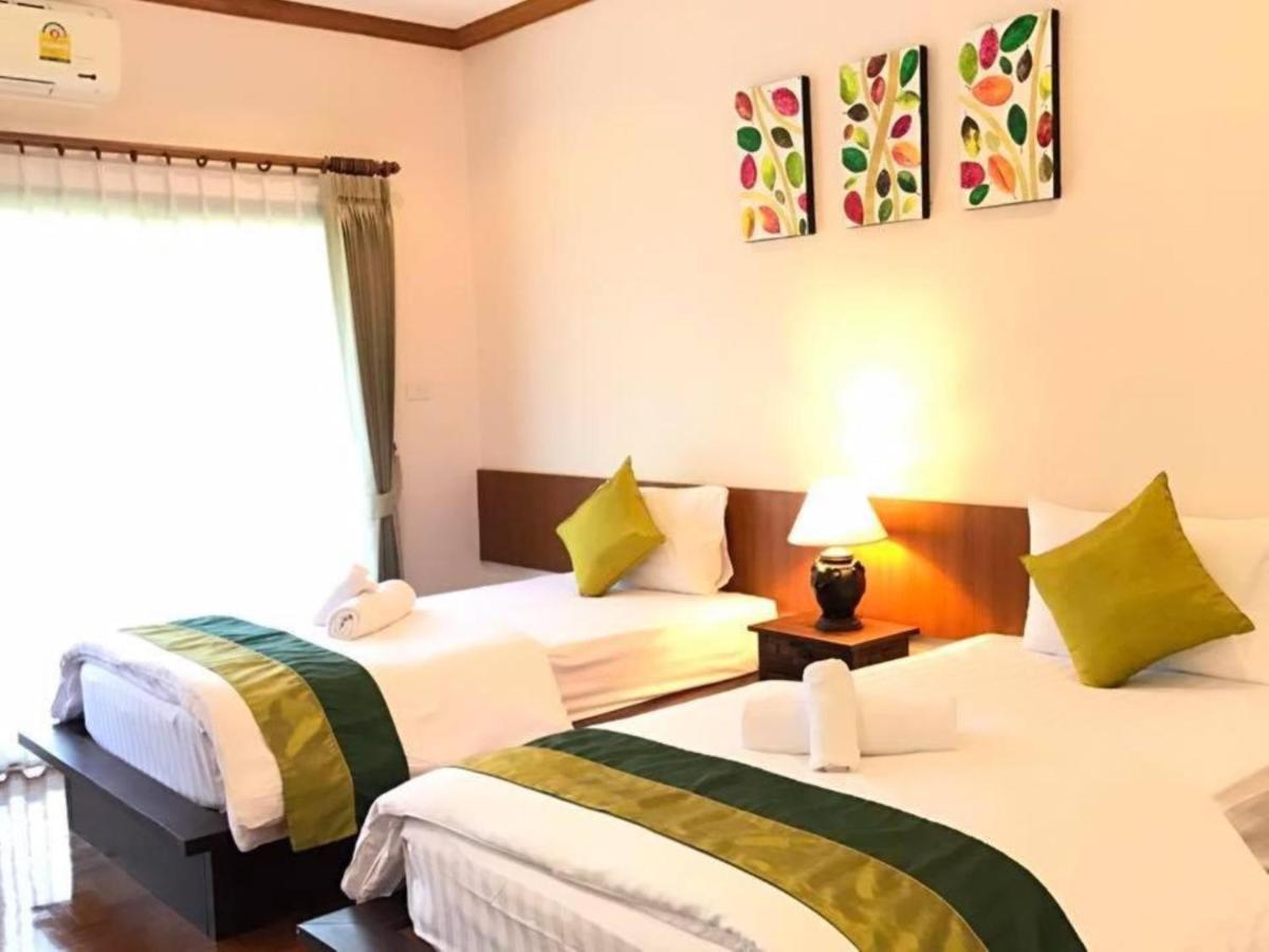 Papai Country Lodge Sha Ban Mae Pong Esterno foto