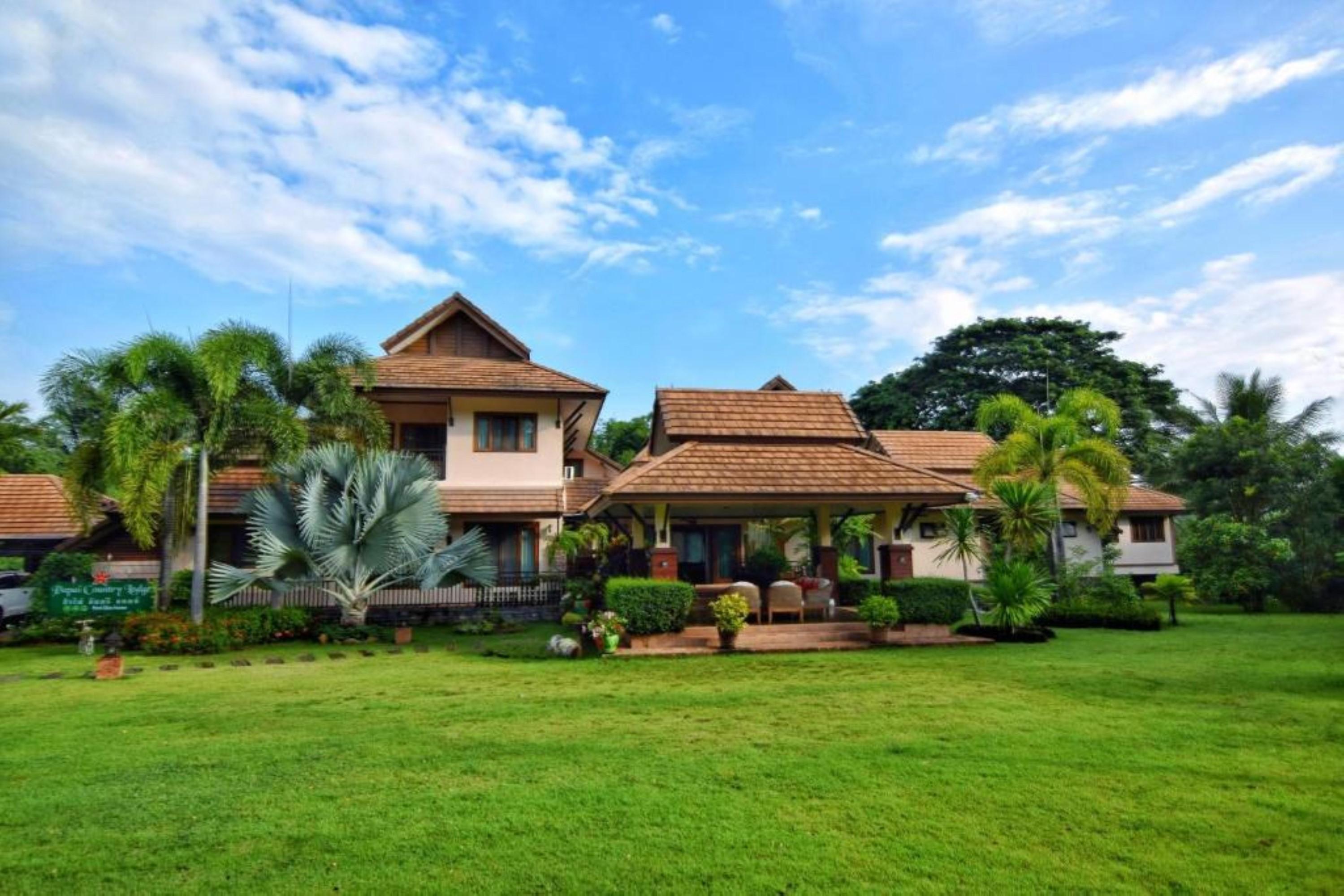 Papai Country Lodge Sha Ban Mae Pong Esterno foto
