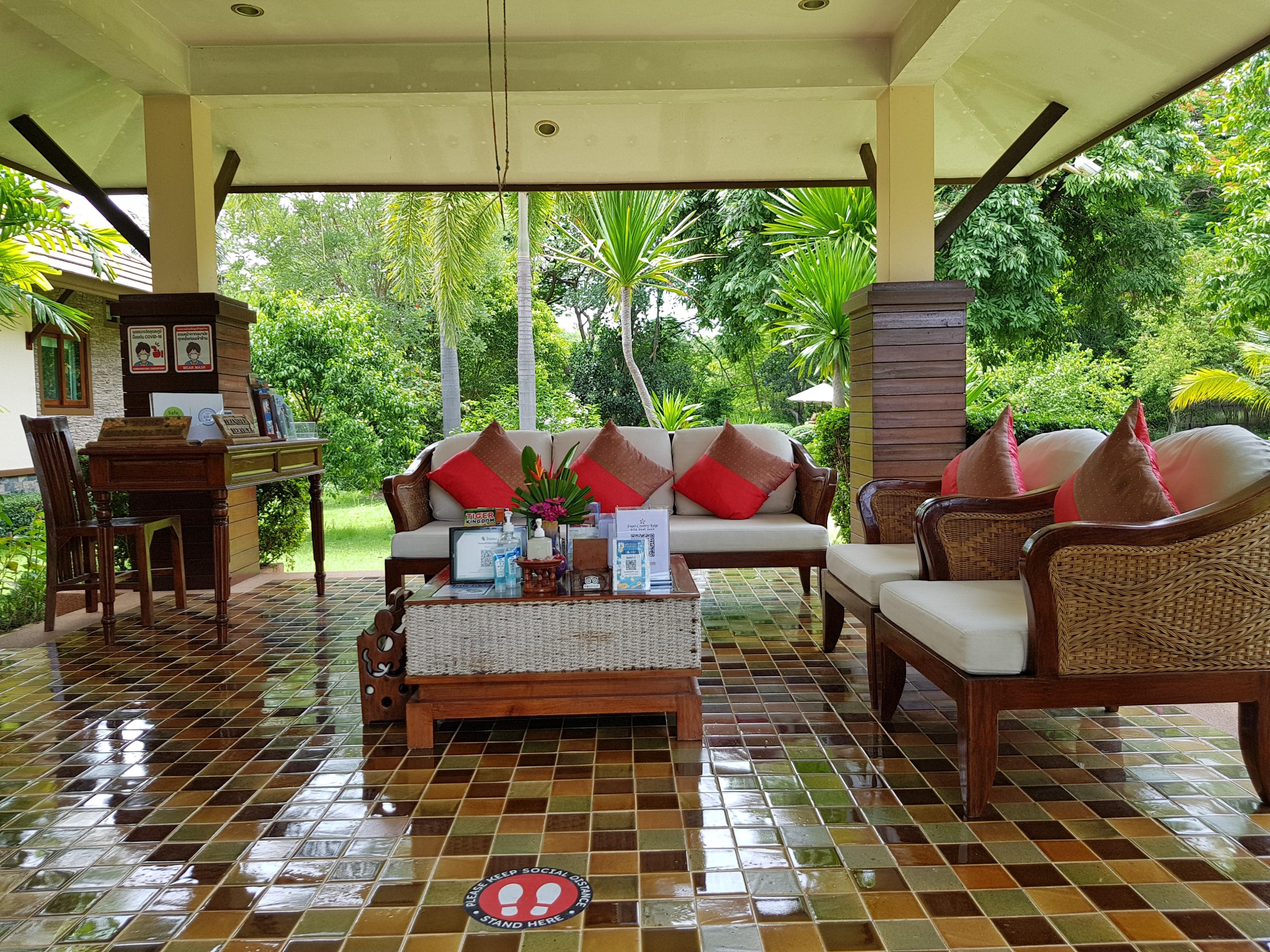 Papai Country Lodge Sha Ban Mae Pong Esterno foto