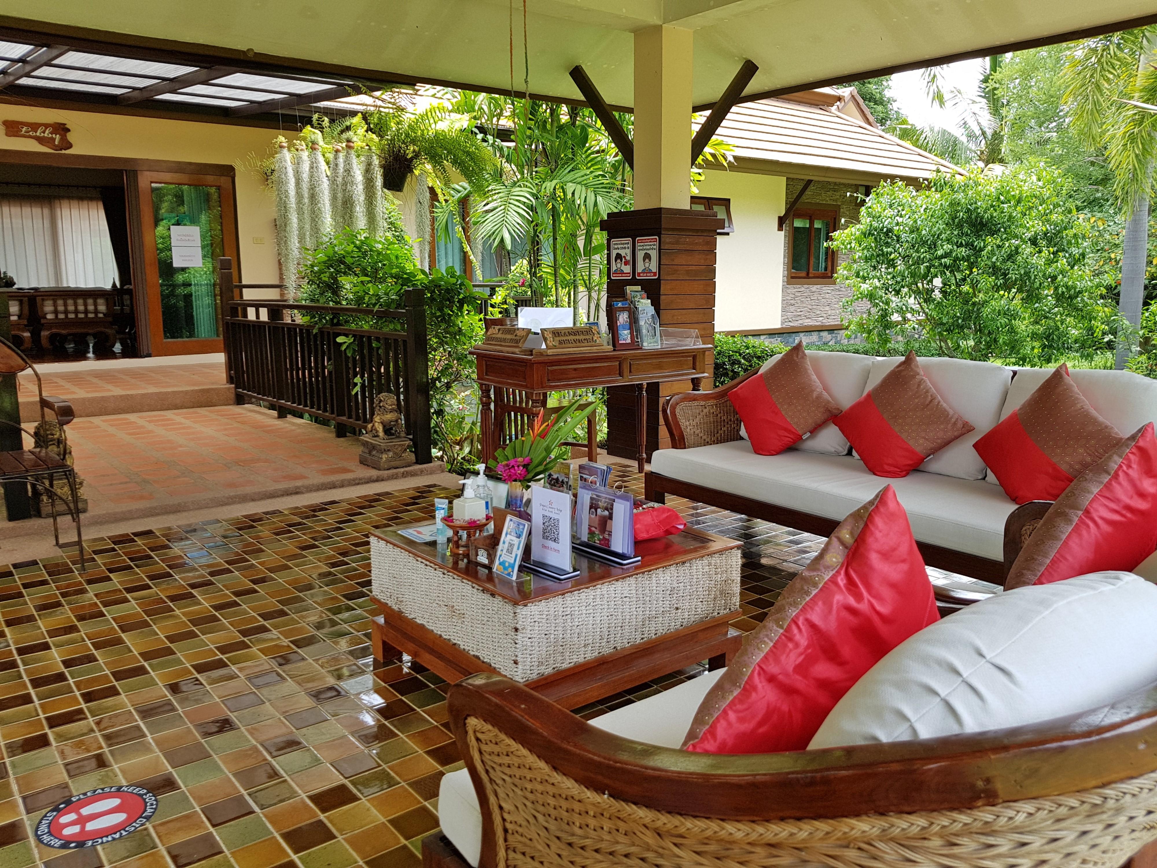 Papai Country Lodge Sha Ban Mae Pong Esterno foto
