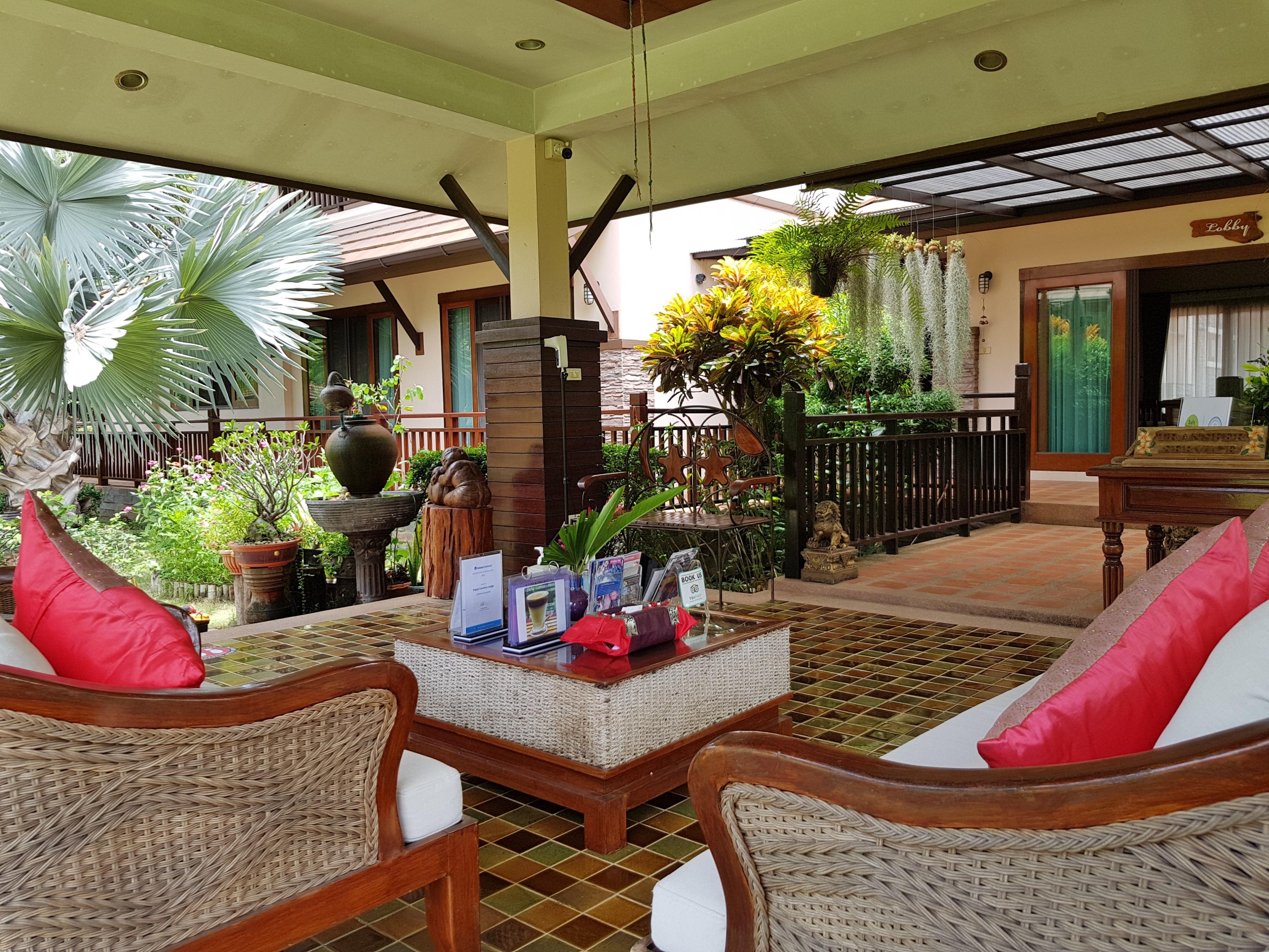 Papai Country Lodge Sha Ban Mae Pong Esterno foto